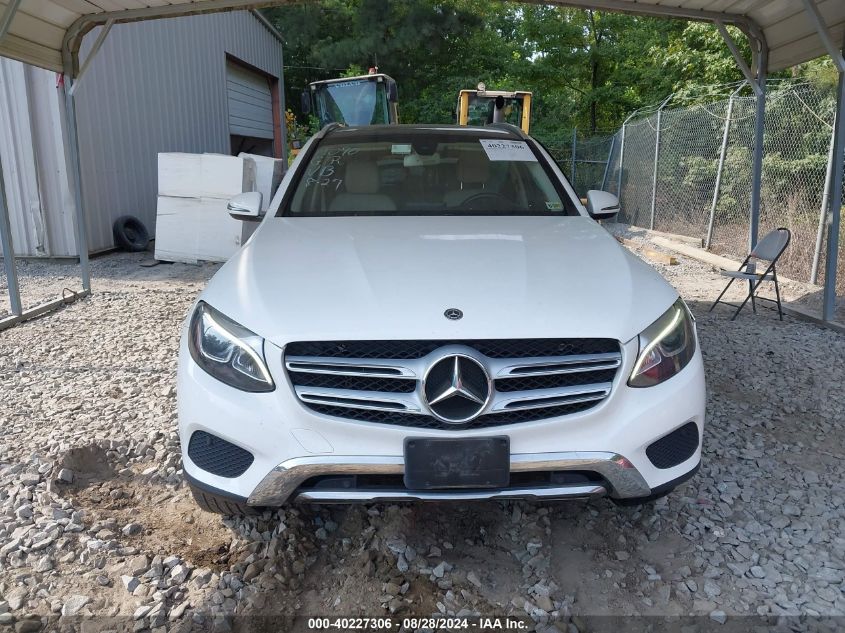 WDC0G4KB1JV061390 2018 Mercedes-Benz Glc 300 4Matic