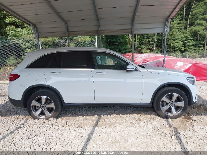 WDC0G4KB1JV061390 2018 Mercedes-Benz Glc 300 4Matic