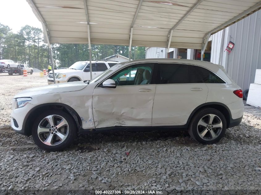 WDC0G4KB1JV061390 2018 Mercedes-Benz Glc 300 4Matic