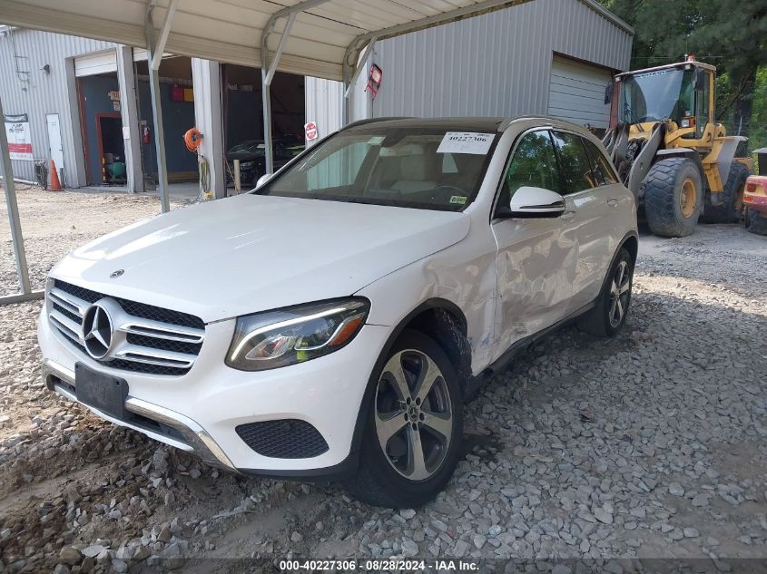 WDC0G4KB1JV061390 2018 Mercedes-Benz Glc 300 4Matic