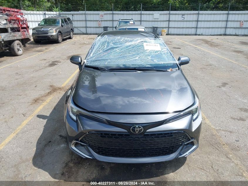 2024 Toyota Corolla Xse VIN: JTNC4MBE3R3230284 Lot: 40227311