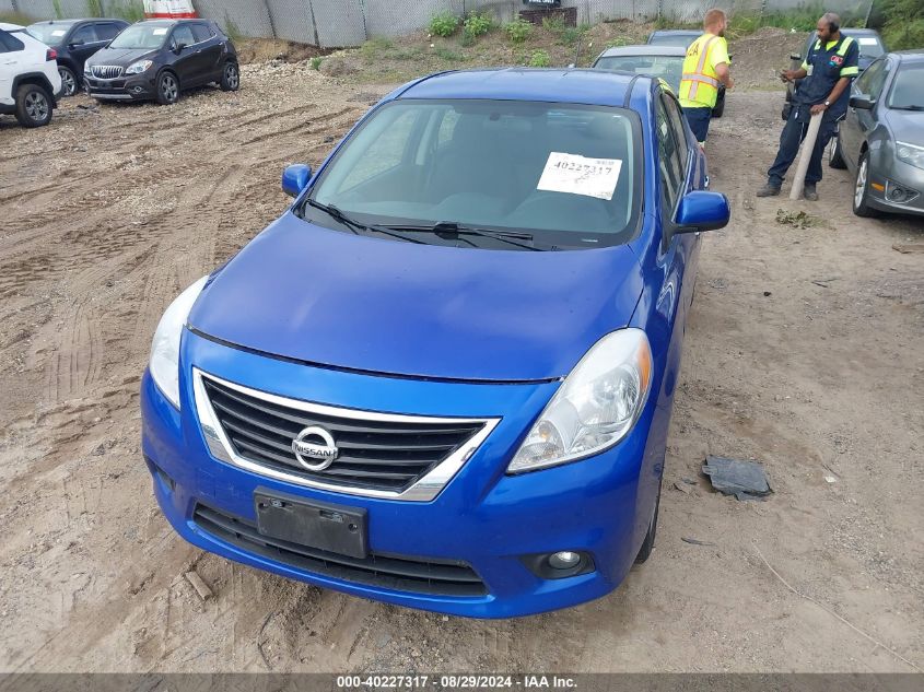 2014 Nissan Versa 1.6 Sl VIN: 3N1CN7AP8EL835988 Lot: 40227317