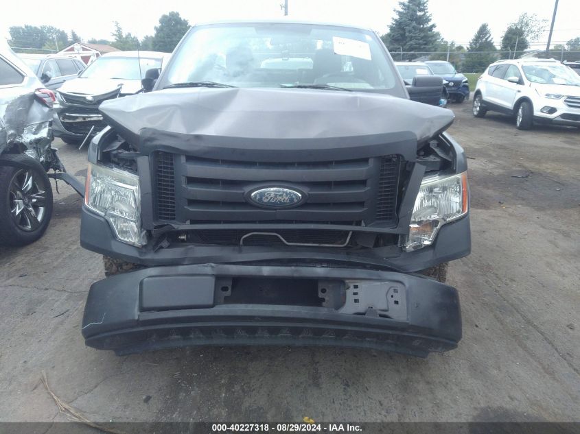 2009 Ford F-150 Stx/Xl/Xlt VIN: 1FTRF12W99KB36741 Lot: 40227318