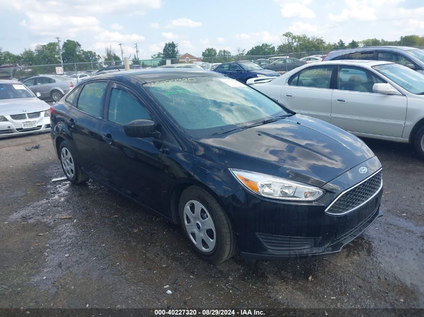 1FADP3E22JL227611 2018 FORD FOCUS - Image 1