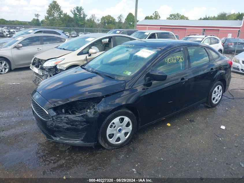 1FADP3E22JL227611 2018 FORD FOCUS - Image 2