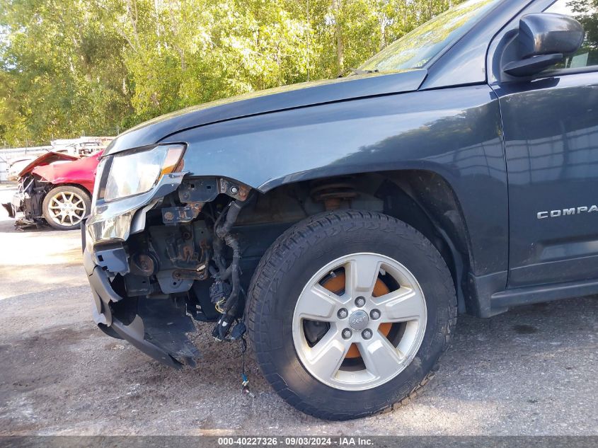 1C4NJCEA6GD590794 2016 Jeep Compass Latitude