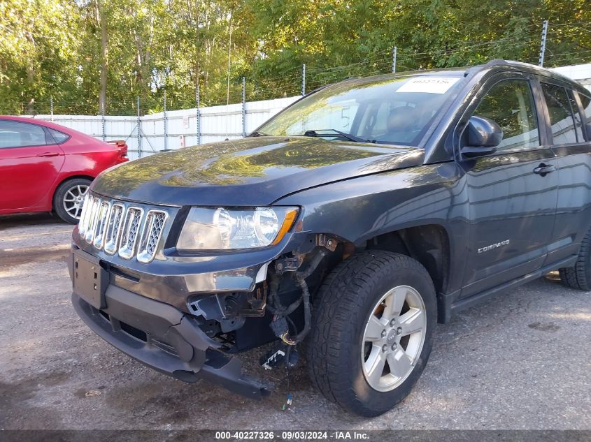 2016 Jeep Compass Latitude VIN: 1C4NJCEA6GD590794 Lot: 40227326