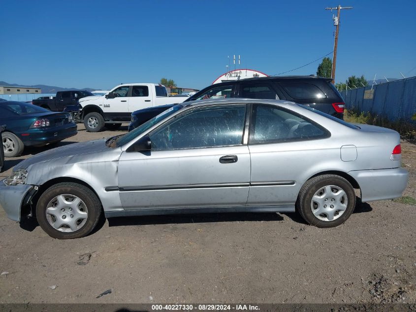 1999 Honda Civic Hx VIN: 1HGEJ7122XL074154 Lot: 40227330