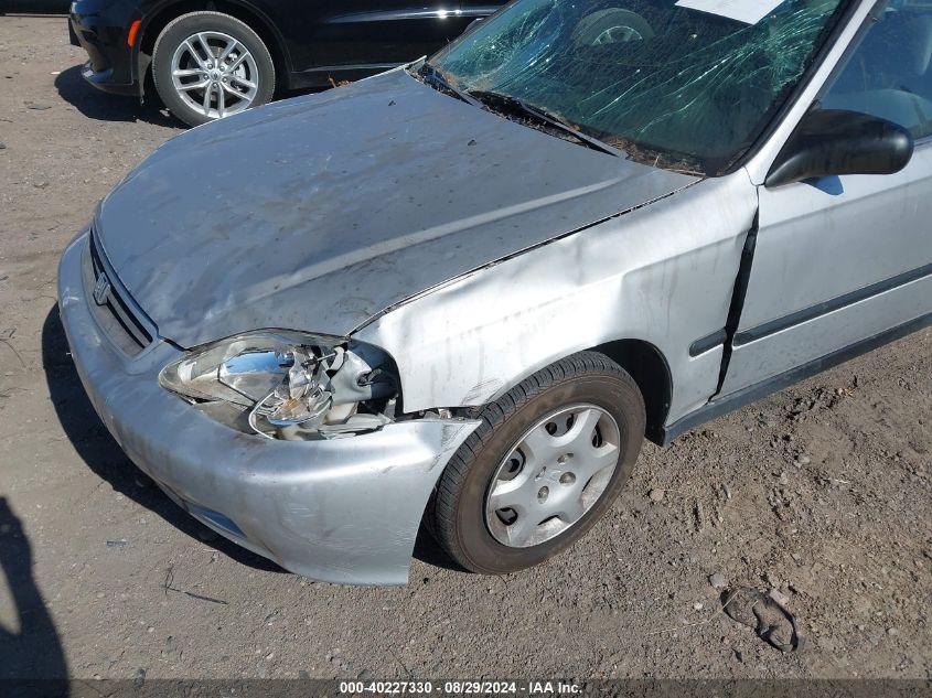 1999 Honda Civic Hx VIN: 1HGEJ7122XL074154 Lot: 40227330