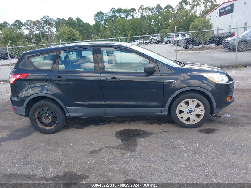 2014 Ford Escape S VIN: 1FMCU0F71EUD35849 Lot: 40227335