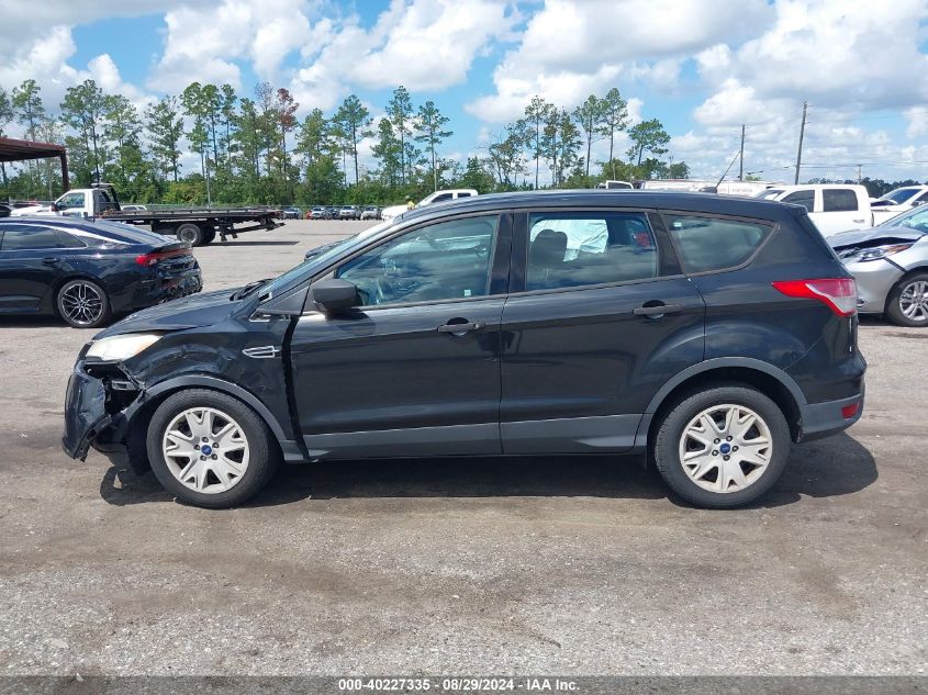 2014 Ford Escape S VIN: 1FMCU0F71EUD35849 Lot: 40227335