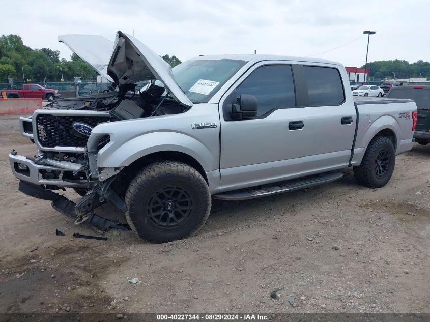 1FTEW1EP7KFB59632 2019 FORD F-150 - Image 2