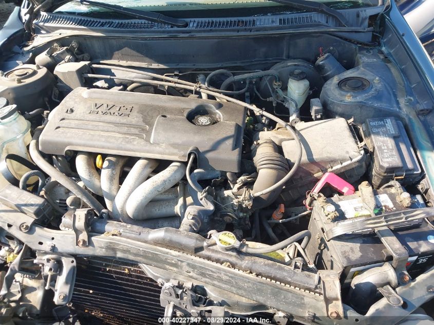 2000 Toyota Corolla Ce VIN: 2T1BR12E7YC308183 Lot: 40227347