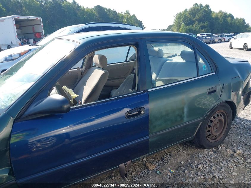 2000 Toyota Corolla Ce VIN: 2T1BR12E7YC308183 Lot: 40227347