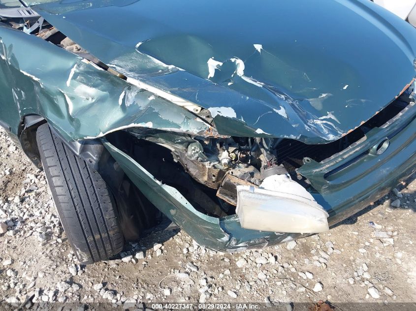 2000 Toyota Corolla Ce VIN: 2T1BR12E7YC308183 Lot: 40227347