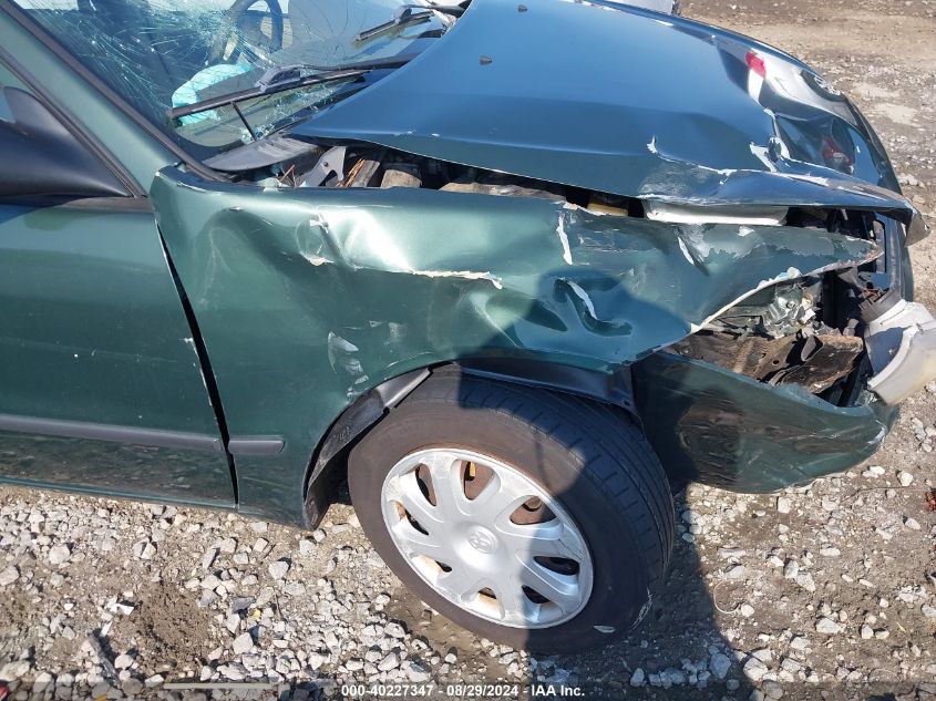 2000 Toyota Corolla Ce VIN: 2T1BR12E7YC308183 Lot: 40227347