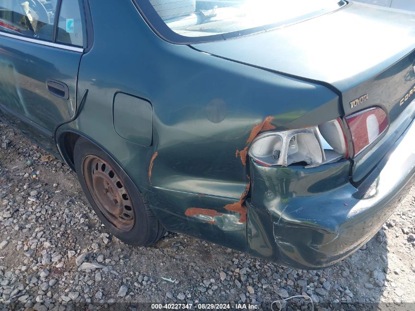 2000 Toyota Corolla Ce VIN: 2T1BR12E7YC308183 Lot: 40227347