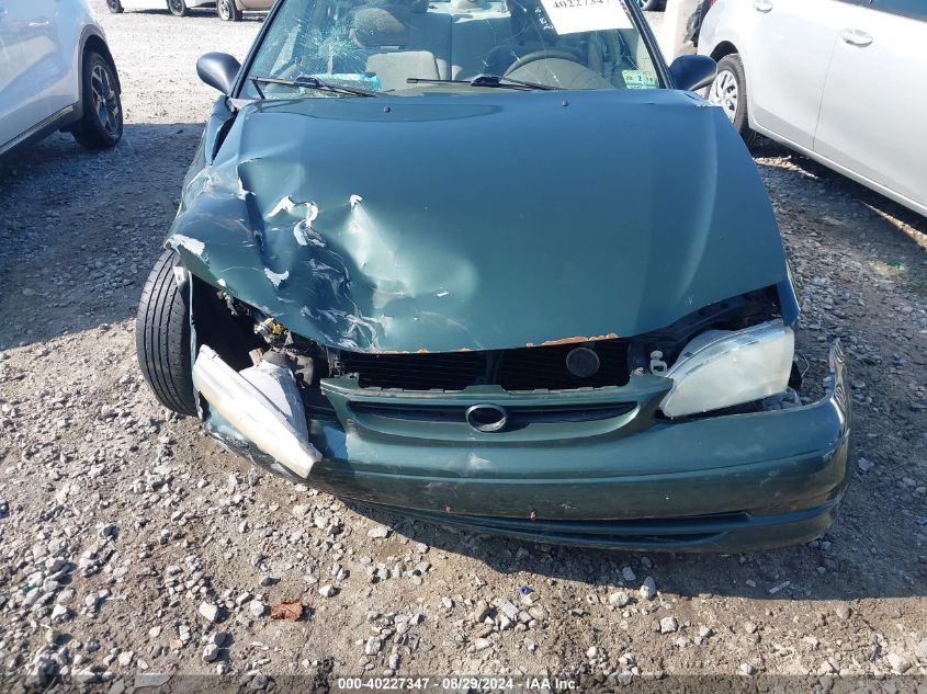 2000 Toyota Corolla Ce VIN: 2T1BR12E7YC308183 Lot: 40227347