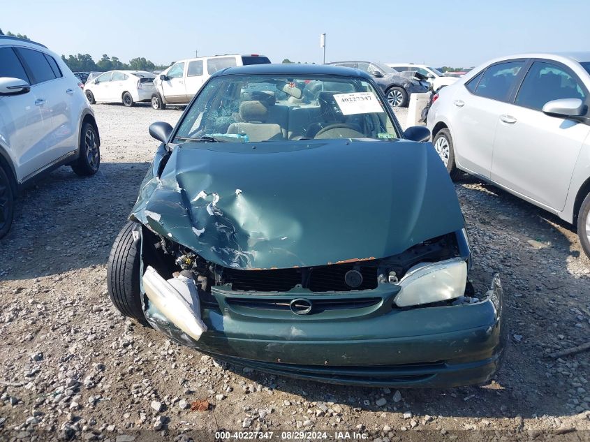 2000 Toyota Corolla Ce VIN: 2T1BR12E7YC308183 Lot: 40227347