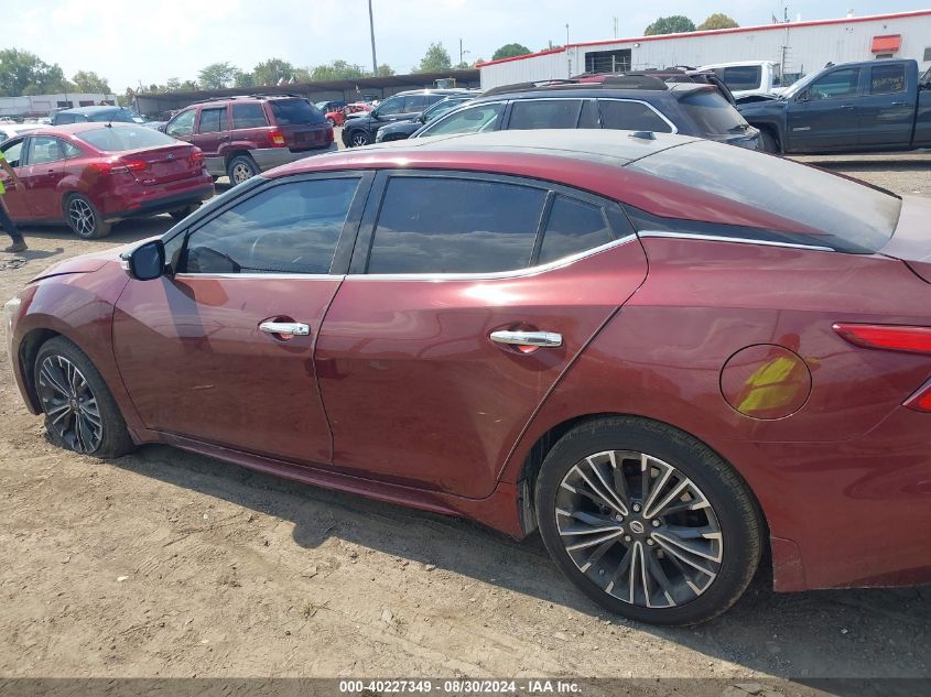 2016 Nissan Maxima 3.5 Sl VIN: 1N4AA6AP7GC425679 Lot: 40227349