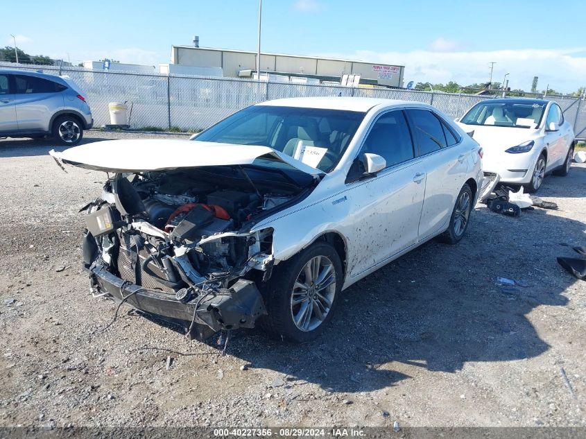 4T1BD1FK6HU222070 2017 TOYOTA CAMRY - Image 2