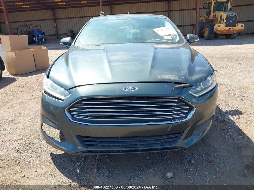 2015 Ford Fusion Se VIN: 1FA6P0H74F5110090 Lot: 40227359