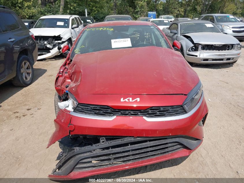 2023 Kia Forte Lxs VIN: 3KPF24AD5PE666172 Lot: 40227367