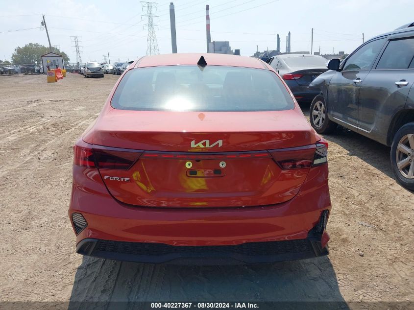 2023 Kia Forte Lxs VIN: 3KPF24AD5PE666172 Lot: 40227367