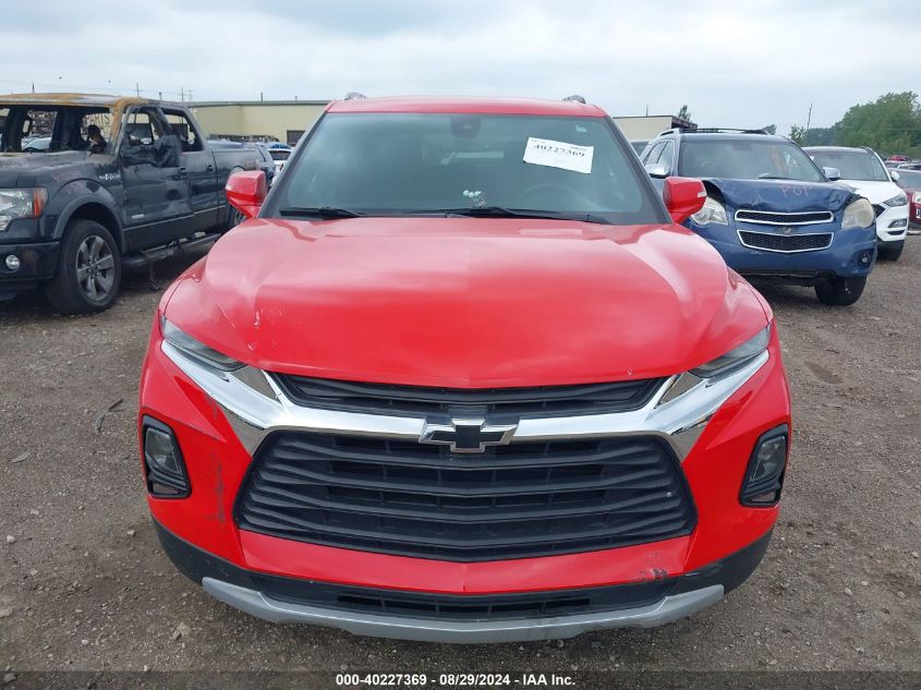 2022 Chevrolet Blazer Awd 2Lt VIN: 3GNKBHR4XNS143245 Lot: 40227369