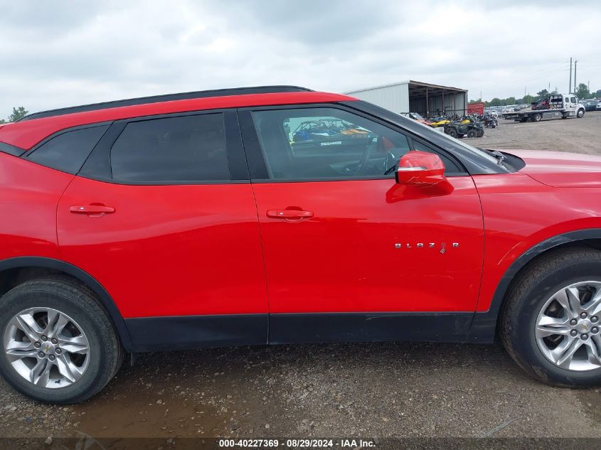 2022 Chevrolet Blazer Awd 2Lt VIN: 3GNKBHR4XNS143245 Lot: 40227369