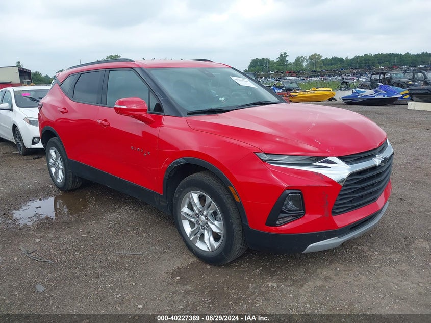 2022 CHEVROLET BLAZER  (VIN: 3GNKBHR4XNS143245)