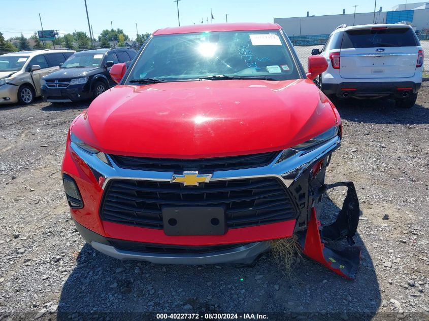 2021 Chevrolet Blazer Fwd 1Lt VIN: 3GNKBBRA9MS509097 Lot: 40227372