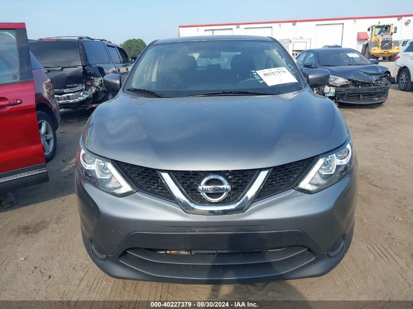 2018 Nissan Rogue Sport S VIN: JN1BJ1CR8JW200891 Lot: 40227379