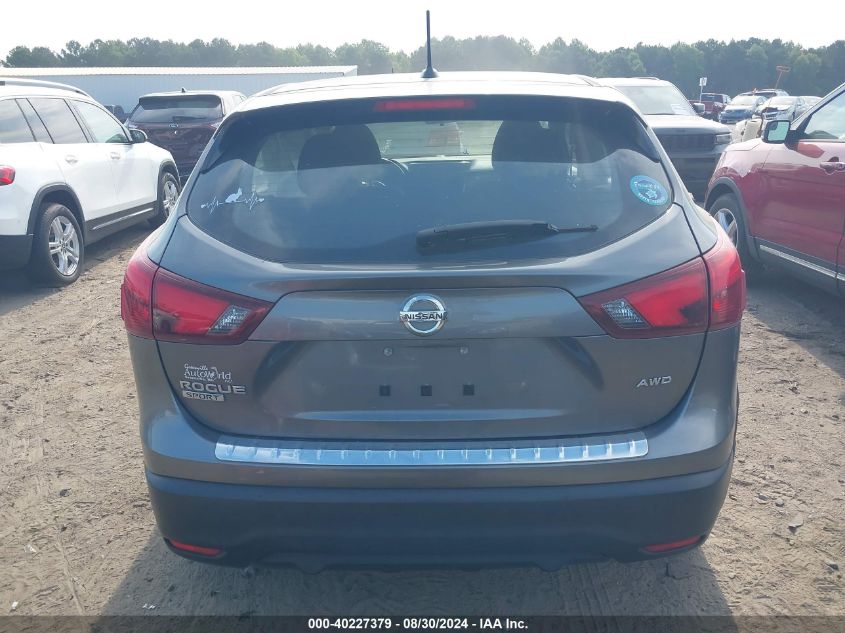 2018 Nissan Rogue Sport S VIN: JN1BJ1CR8JW200891 Lot: 40227379