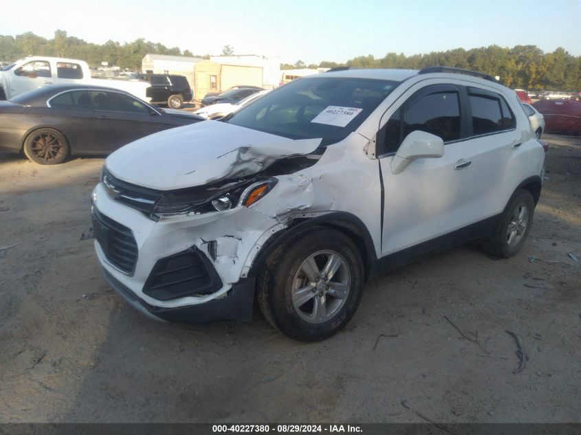 3GNCJPSB7LL292648 2020 CHEVROLET TRAX - Image 2