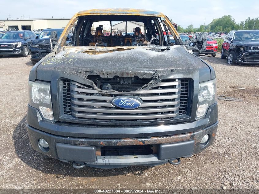 2012 Ford F-150 Fx4 VIN: 1FTFW1ET4CFA55781 Lot: 40227384