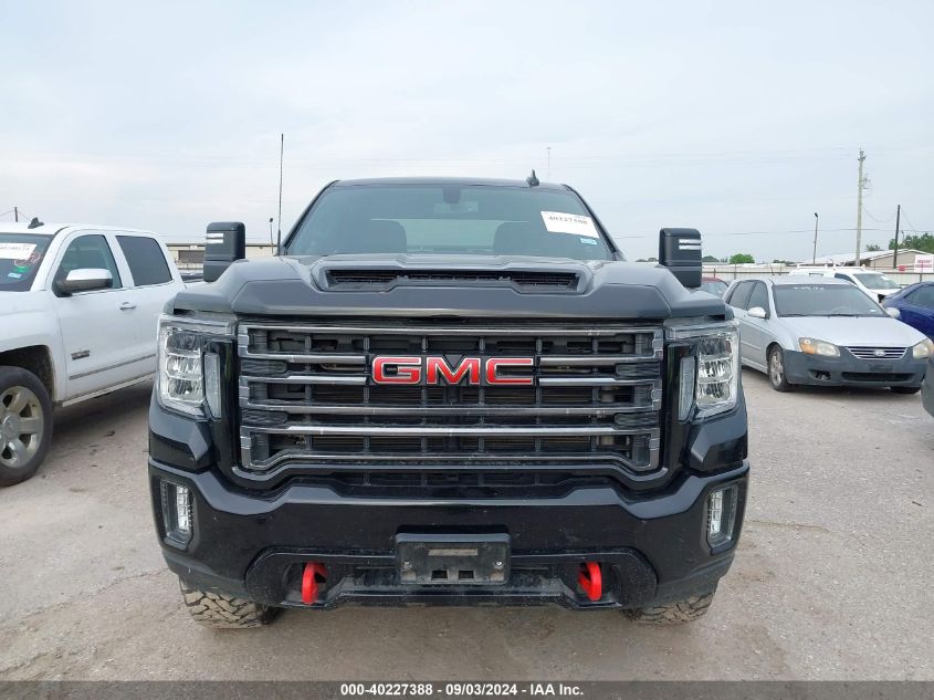 2021 GMC Sierra 2500Hd 4Wd Standard Bed At4 VIN: 1GT49PEY9MF317549 Lot: 40227388