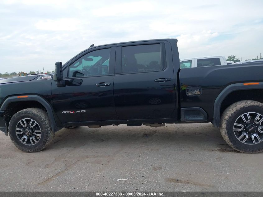 2021 GMC Sierra 2500Hd 4Wd Standard Bed At4 VIN: 1GT49PEY9MF317549 Lot: 40227388