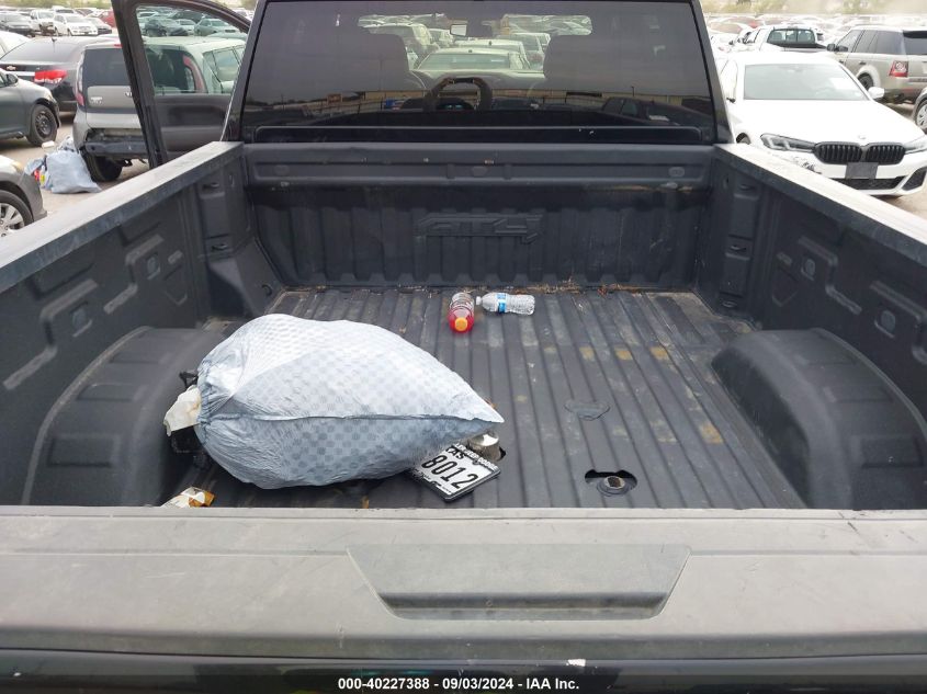 2021 GMC Sierra 2500Hd 4Wd Standard Bed At4 VIN: 1GT49PEY9MF317549 Lot: 40227388