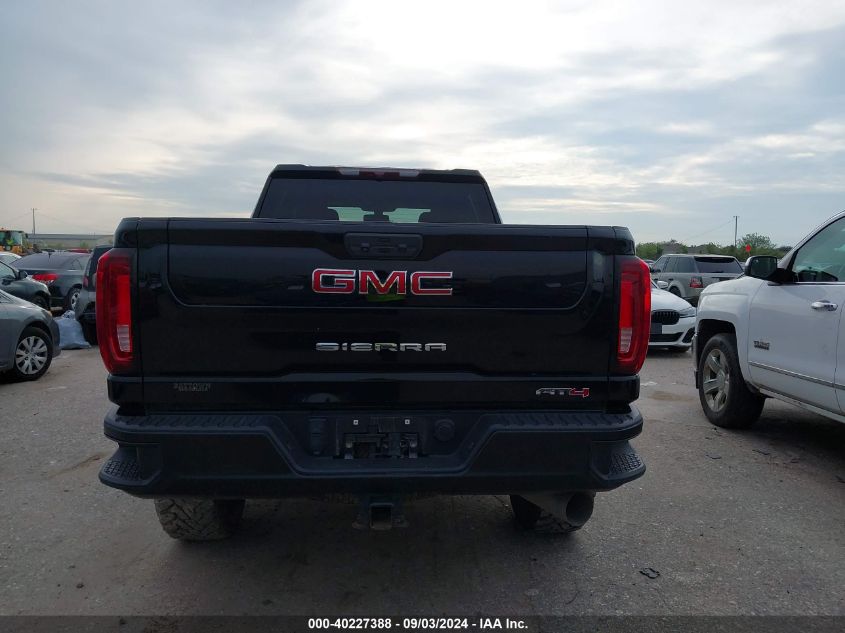 1GT49PEY9MF317549 2021 GMC Sierra 2500Hd 4Wd Standard Bed At4