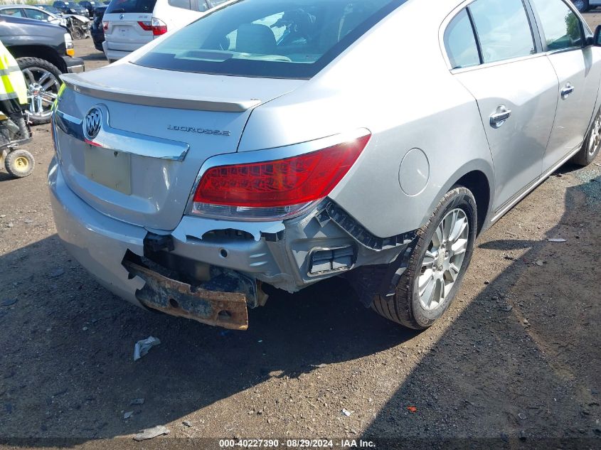 2013 Buick Lacrosse VIN: 1G4GA5ER8DF177457 Lot: 40227390