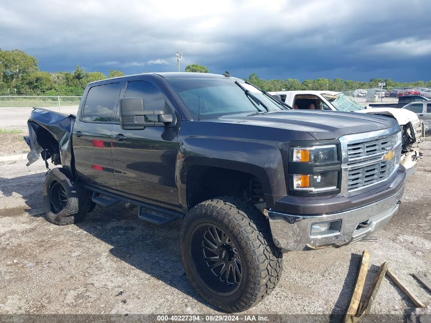 2014 Chevrolet Silverado 1500 2Lt VIN: 3GCUKREC3EG201171 Lot: 40227394