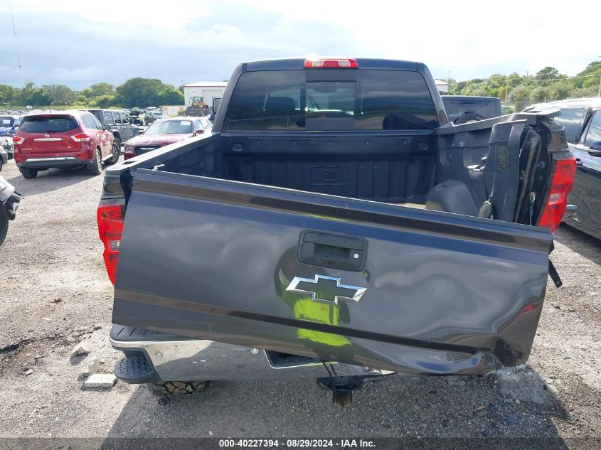 2014 Chevrolet Silverado 1500 2Lt VIN: 3GCUKREC3EG201171 Lot: 40227394