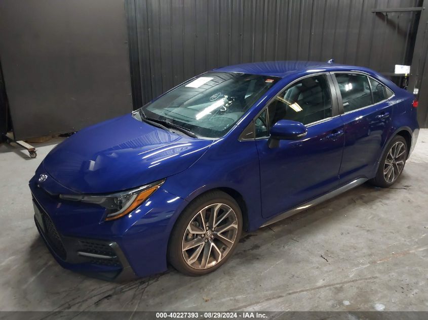 2021 TOYOTA COROLLA SE - 5YFS4MCE4MP080930