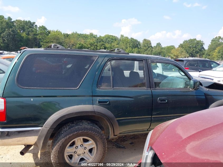 2001 Toyota 4Runner Sr5 V6 VIN: JT3HN86R710350319 Lot: 40227395