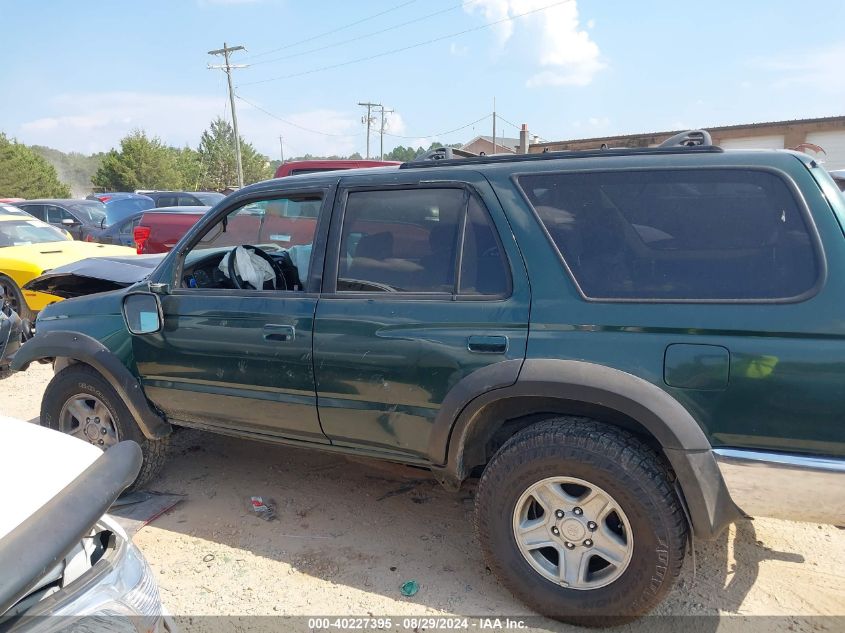 2001 Toyota 4Runner Sr5 V6 VIN: JT3HN86R710350319 Lot: 40227395