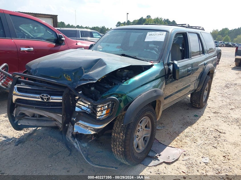 JT3HN86R71035031 2001 Toyota 4Runner Sr5