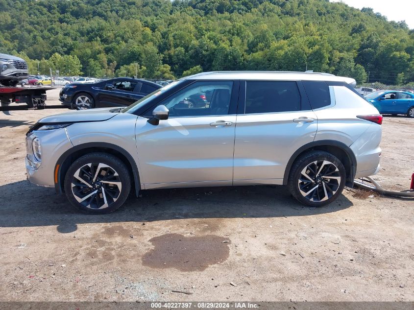 2022 Mitsubishi Outlander Sel 2.5 S-Awc/Sel Launch Edition S-Awc/Sel Special Edition VIN: JA4J4VA84NZ009906 Lot: 40227397