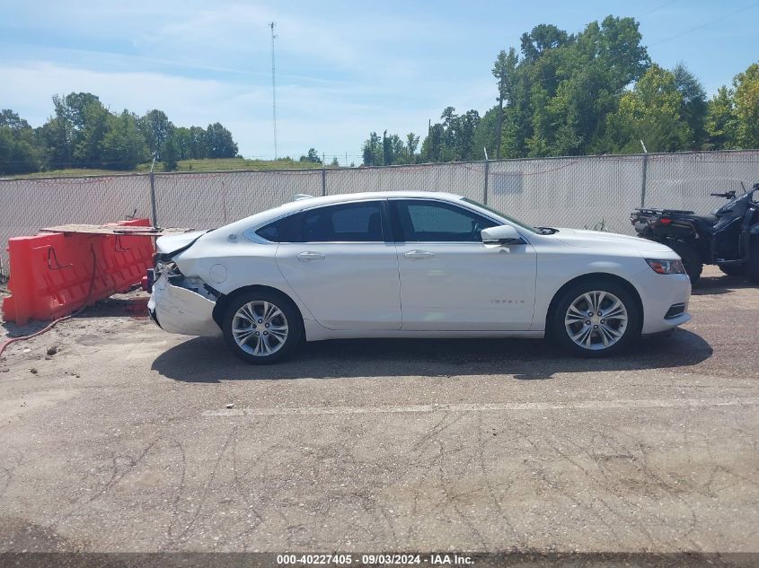 2015 Chevrolet Impala 2Lt VIN: 1G1125S37FU116616 Lot: 40227405