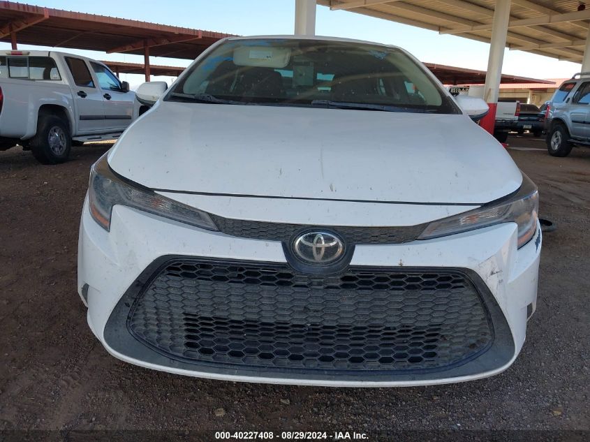 2022 TOYOTA COROLLA LE - 5YFEPMAE6NP301212